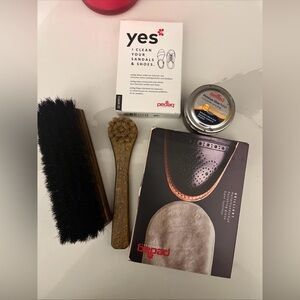 Shoe cleaning kit brand new in box